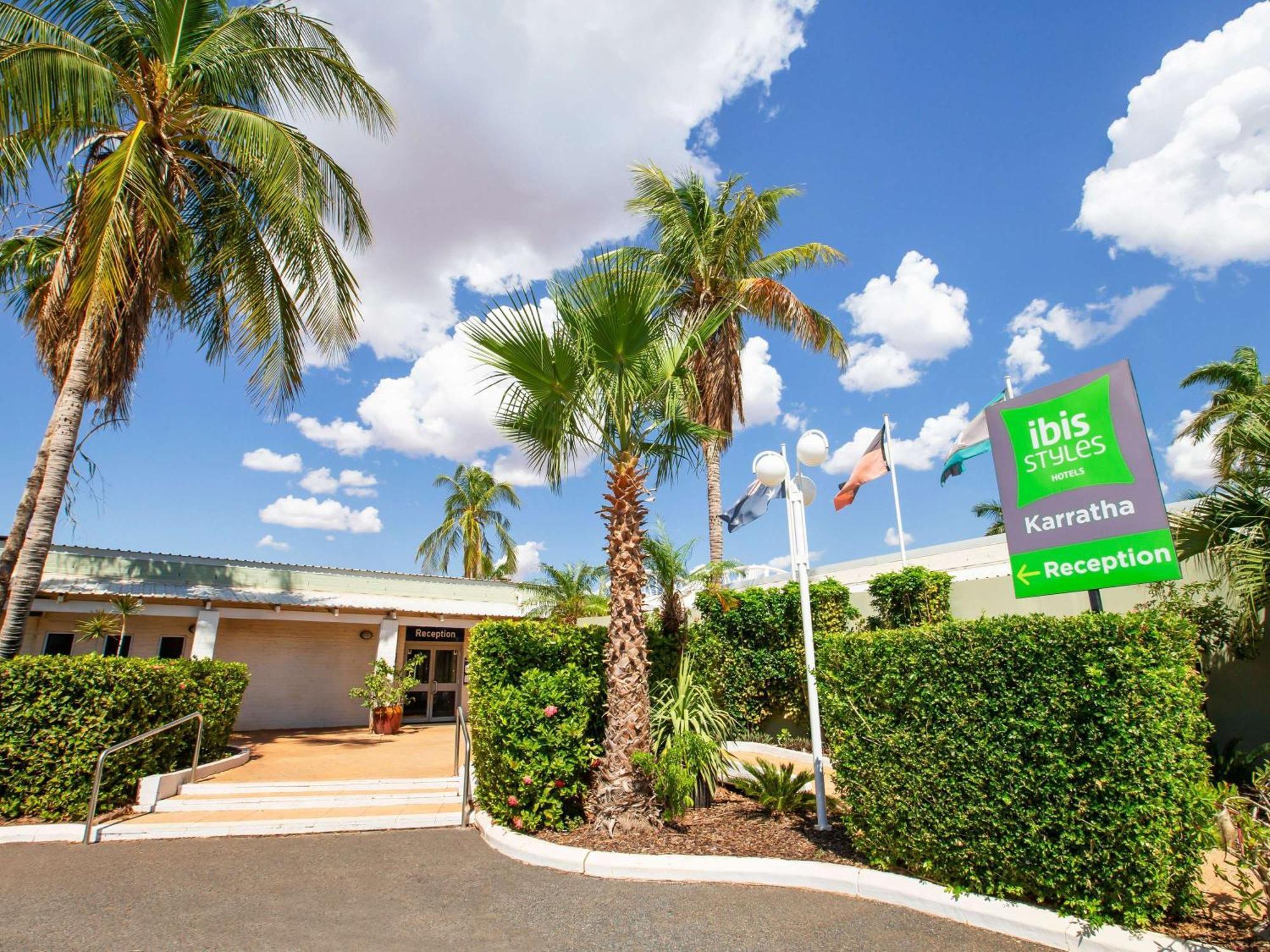 Hotel Ibis Styles Karratha Esterno foto