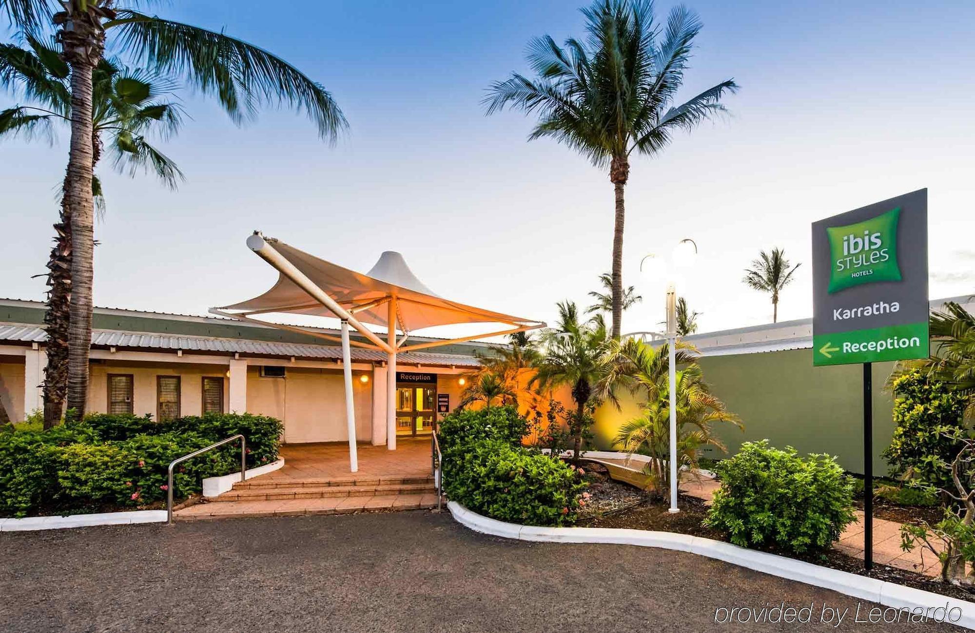 Hotel Ibis Styles Karratha Esterno foto